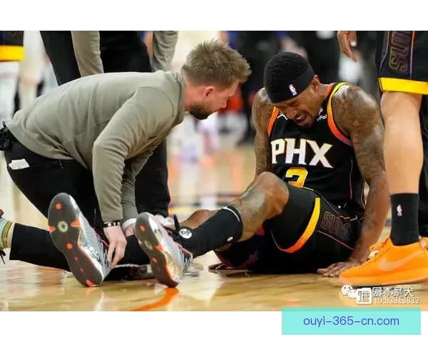 比塔泽犯规致兰代尔高位扭伤 缺阵至少两周时间