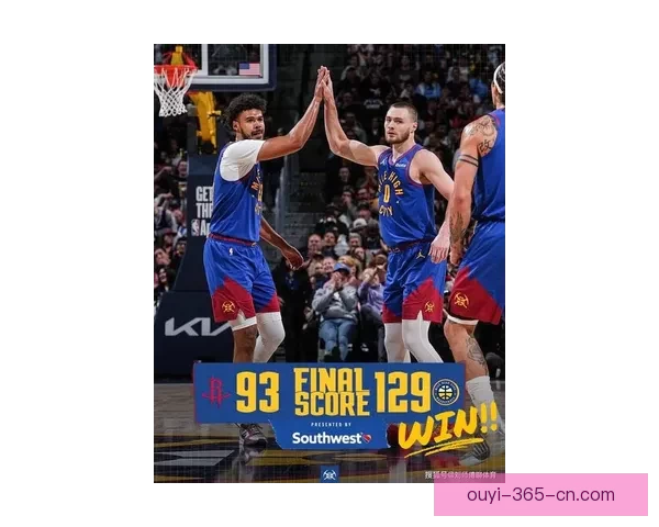 约基奇：全场掌控比赛最终关键投篮助球队获胜